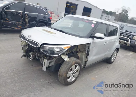 2017 Kia Soul z USA, uszkodzony, nr VIN KNDJN2A24H7429808
